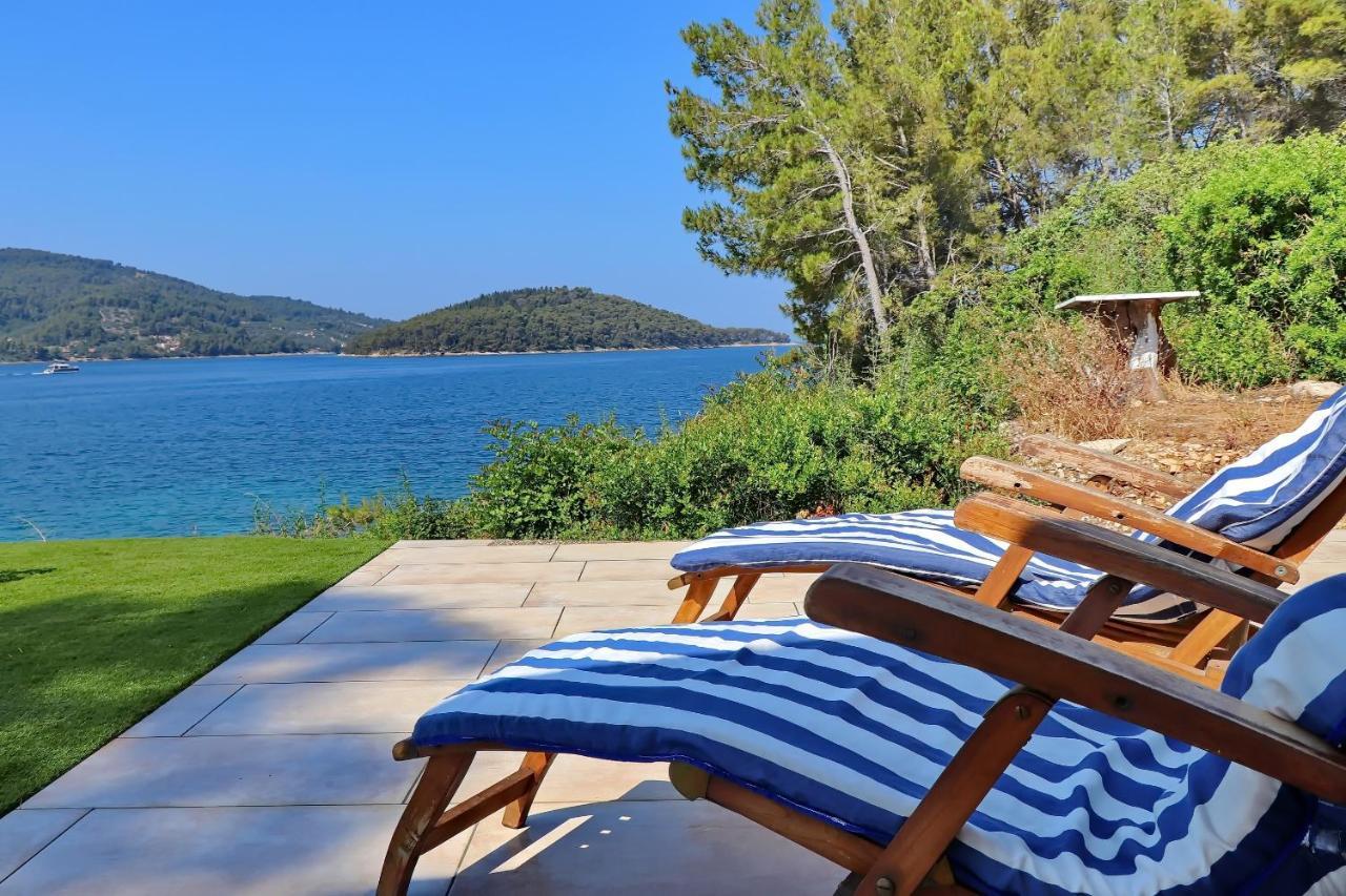 Holiday Home Bili Zal Vela Luka Ruang foto