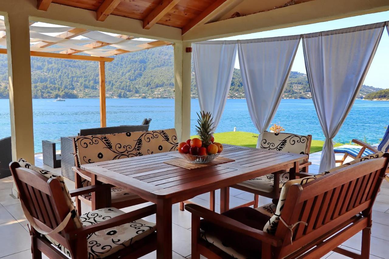 Holiday Home Bili Zal Vela Luka Ruang foto