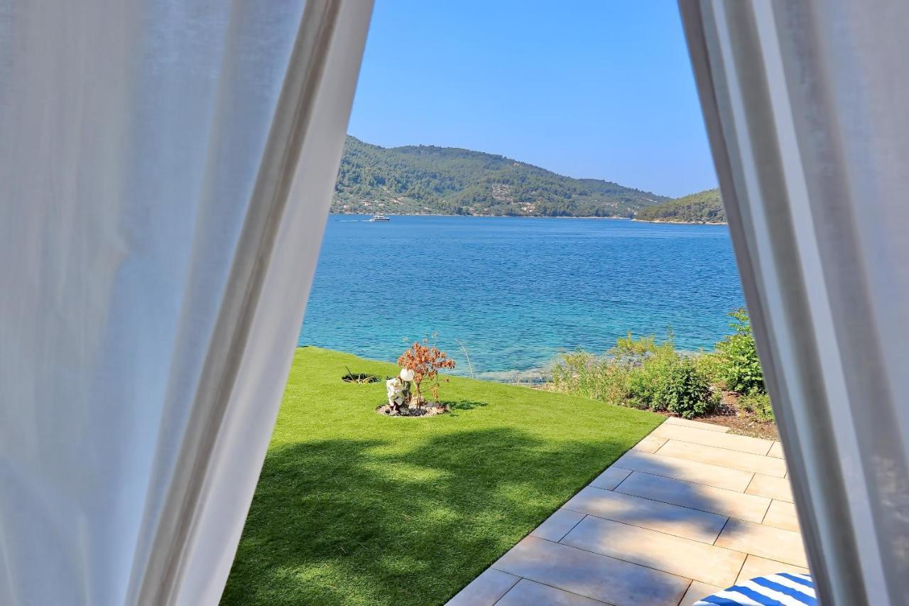 Holiday Home Bili Zal Vela Luka Ruang foto