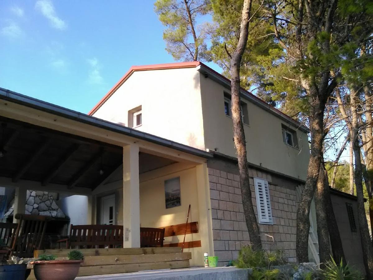 Holiday Home Bili Zal Vela Luka Bagian luar foto